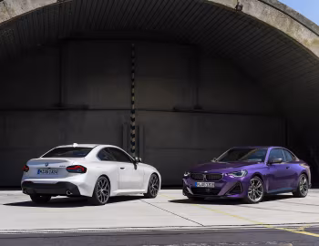 BMW 2 Series Coupé (G42) '2021–pr.