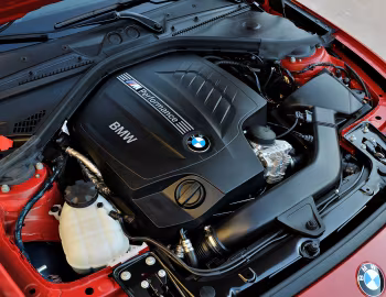 Bajo el capó BMW M235i Coupé [Worldwide] (F22) '2014–16