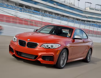 2015–16 BMW M235i Coupé [North America] (F22) '2014–16