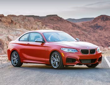 2015–16 BMW M235i Coupé [North America] (F22) '2014–16