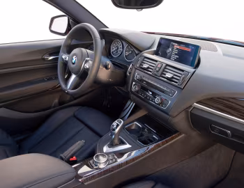 Interior 2015–16 BMW M235i Coupé [North America] (F22) '2014–16
