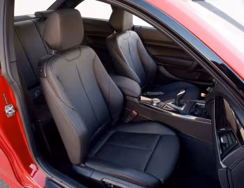 Interior 2015–16 BMW M235i Coupé [North America] (F22) '2014–16