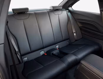 Interior 2015–16 BMW M235i Coupé [North America] (F22) '2014–16