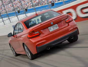 2015–16 BMW M235i Coupé [North America] (F22) '2014–16