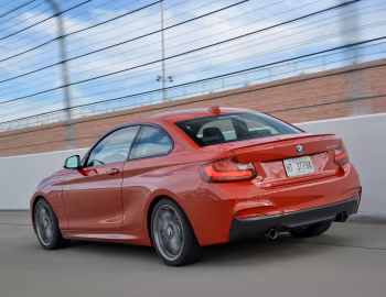 2015–16 BMW M235i Coupé [North America] (F22) '2014–16