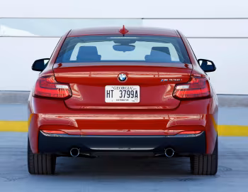 2015–16 BMW M235i Coupé [North America] (F22) '2014–16