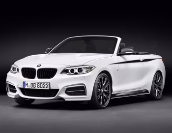 BMW 2 Series Cabrio M Performance Accessories (F23) '2015–17