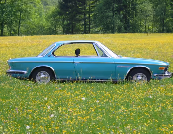 BMW 3.0 CS [Worldwide] (E9) '04.1971–10.1975