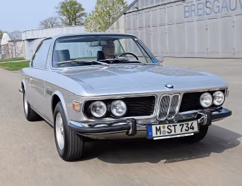 BMW 3.0 CS [Worldwide] (E9) '04.1971–10.1975