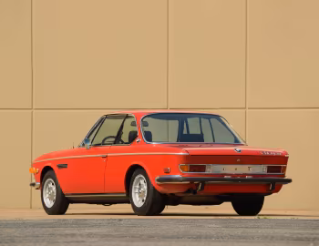 1972–75 BMW 3.0 CS [North America] (E9) '1971–75