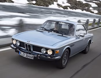BMW 3.0 CS [Worldwide] (E9) '04.1971–10.1975