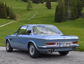 BMW 3.0 CS [Worldwide] (E9) '04.1971–10.1975