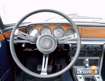 Front Panel BMW 3.0 CS [Worldwide] (E9) '04.1971–10.1975