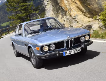 BMW 3.0 CS [Worldwide] (E9) '04.1971–10.1975