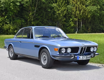 BMW 3.0 CS [Worldwide] (E9) '04.1971–10.1975