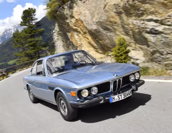 BMW 3.0 CS [Worldwide] (E9) '04.1971–10.1975