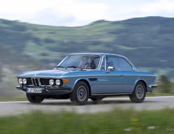 BMW 3.0 CS [Worldwide] (E9) '04.1971–10.1975