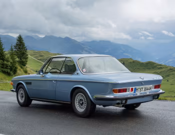 BMW 3.0 CS [Worldwide] (E9) '04.1971–10.1975