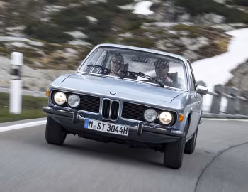BMW 3.0 CS [Worldwide] (E9) '04.1971–10.1975