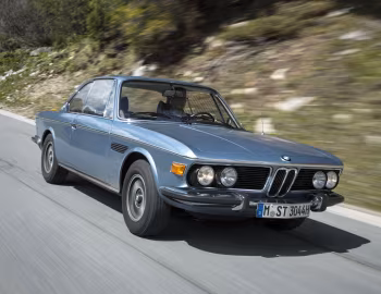BMW 3.0 CS [Worldwide] (E9) '04.1971–10.1975