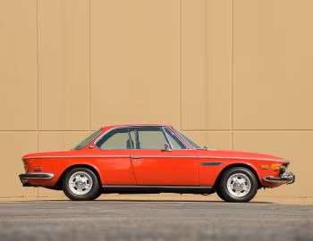 1972–75 BMW 3.0 CS [North America] (E9) '1971–75