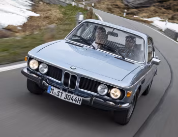 BMW 3.0 CS [Worldwide] (E9) '04.1971–10.1975