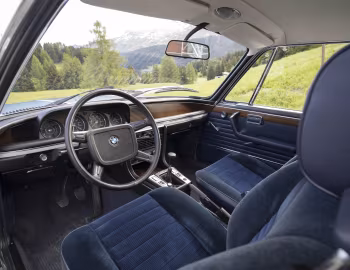 Interior BMW 3.0 CS [Worldwide] (E9) '04.1971–10.1975