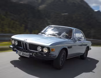 BMW 3.0 CS [Worldwide] (E9) '04.1971–10.1975