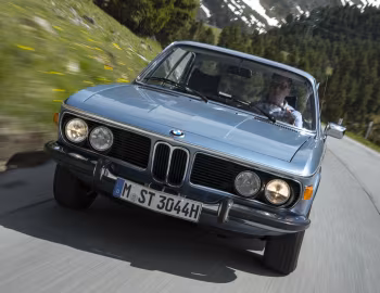 BMW 3.0 CS [Worldwide] (E9) '04.1971–10.1975