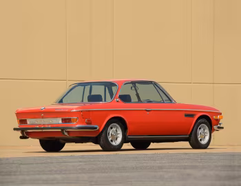 1972–75 BMW 3.0 CS [North America] (E9) '1971–75