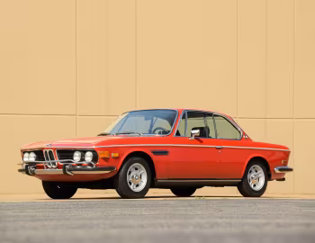 1972–75 BMW 3.0 CS [North America] (E9) '1971–75