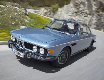 BMW 3.0 CS [Worldwide] (E9) '04.1971–10.1975
