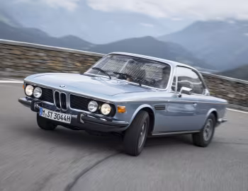BMW 3.0 CS [Worldwide] (E9) '04.1971–10.1975