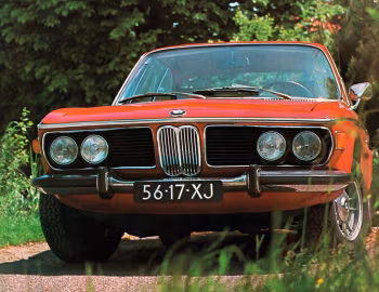 BMW 3.0 CS [Worldwide] (E9) '04.1971–10.1975
