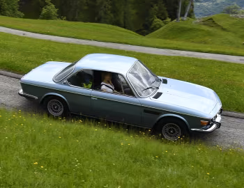 BMW 3.0 CS [Worldwide] (E9) '04.1971–10.1975