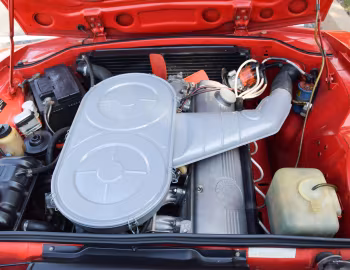 Bajo el capó 1972–75 BMW 3.0 CS [North America] (E9) '1971–75