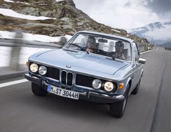 BMW 3.0 CS [Worldwide] (E9) '04.1971–10.1975
