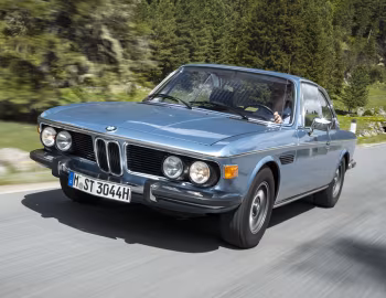 BMW 3.0 CS [Worldwide] (E9) '04.1971–10.1975