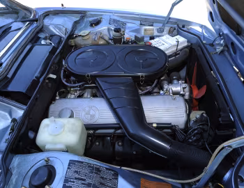 Bajo el capó BMW 3.0 CS [Worldwide] (E9) '04.1971–10.1975
