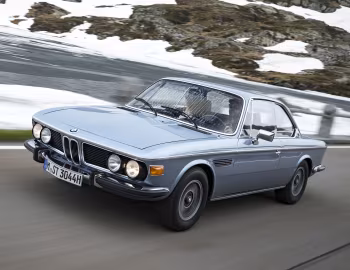 BMW 3.0 CS [Worldwide] (E9) '04.1971–10.1975