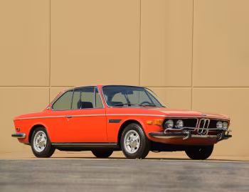 1972–75 BMW 3.0 CS [North America] (E9) '1971–75