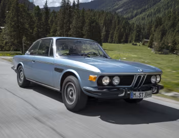 BMW 3.0 CS [Worldwide] (E9) '04.1971–10.1975