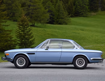BMW 3.0 CS [Worldwide] (E9) '04.1971–10.1975