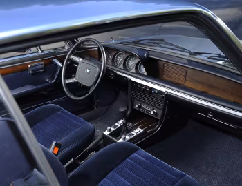 Интерьер BMW 3.0 CS [Worldwide] (E9) '04.1971–10.1975