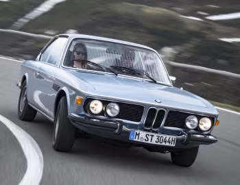 BMW 3.0 CS [Worldwide] (E9) '04.1971–10.1975