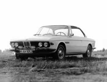 BMW 3.0 CS Automatic [Worldwide] (E9) '04.1971–10.1975