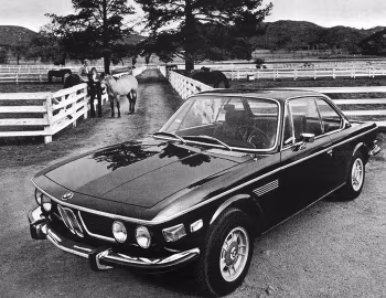 1972–75 BMW 3.0 CS [North America] (E9) '1971–75