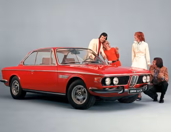 BMW 3.0 CSi [Worldwide] (E9) '07.1971–11.1975