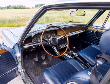 Interior BMW 3.0 CSi [France] (E9) '07.1971–11.1975