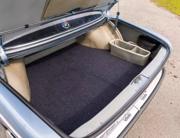 Boot BMW 3.0 CSi [France] (E9) '07.1971–11.1975